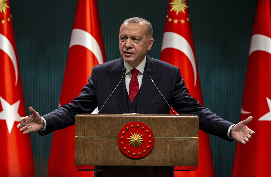 Cumhurbaşkanı Recep Tayyip Erdoğan- Arşiv