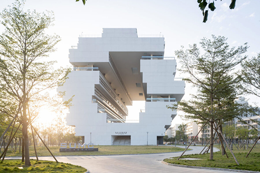 Shantou Üniversitesi Sağlık Fakültesi.