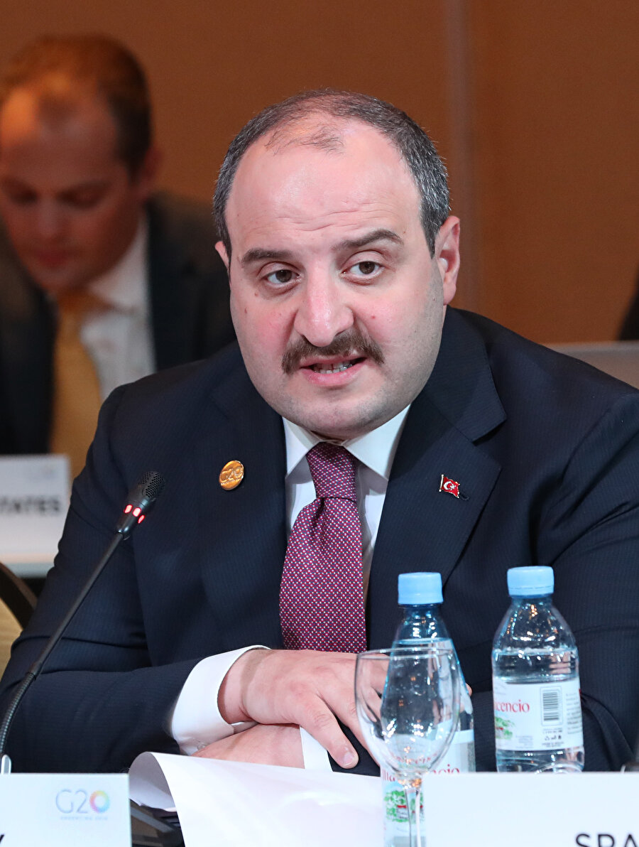 Sanayi ve Teknoloji Bakanı Mustafa Varank - Arşiv