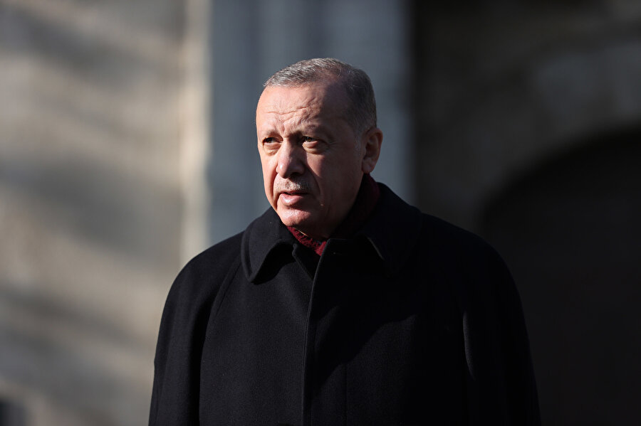 Cumhurbaşkanı Erdoğan- Arşiv