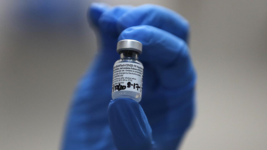 Pfizer/BioNTech'in COVID-19 aşısı