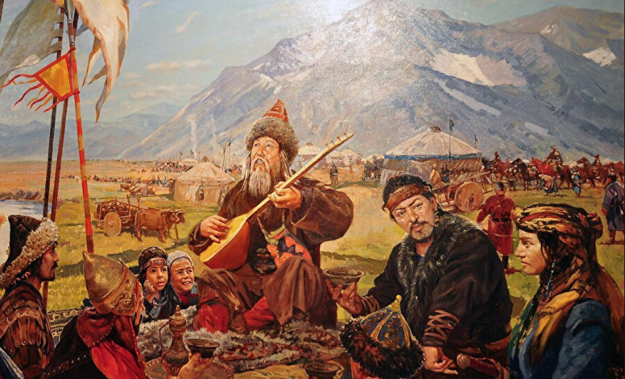 Dede Korkut, Oğuz Türklerinin en eski destansı hikayelerindendir.