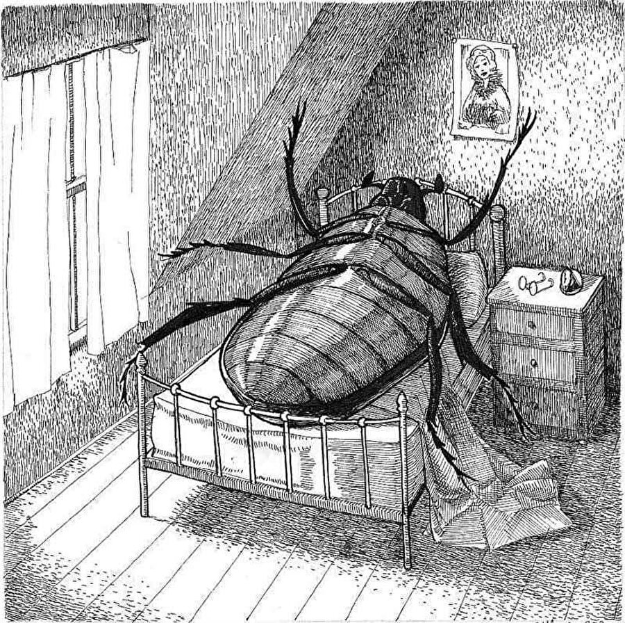 Gregor Samsa bugün yaşasaydı, odasında bilgisayar ve internet bağlantısı olduğu sürece, böcek olarak uyanması sorun teşkil etmezdi. 