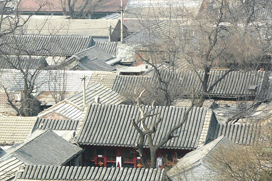 Siheyuan konut yerleşimi