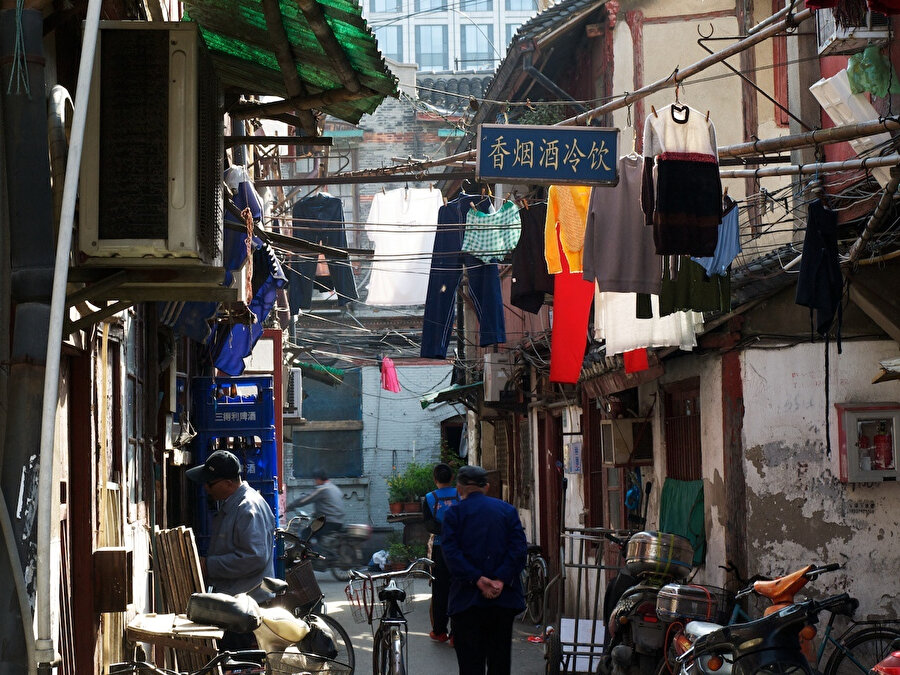 Çin, geleneksel konut mimarisi