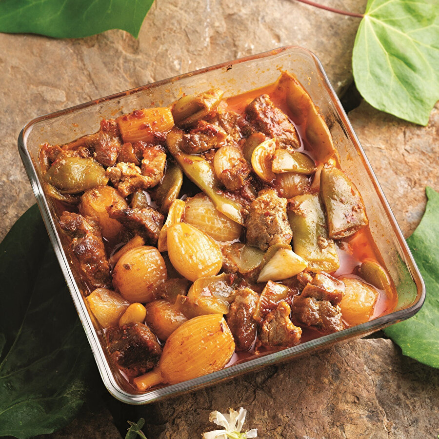 Fırında Fasulye Türlüsü