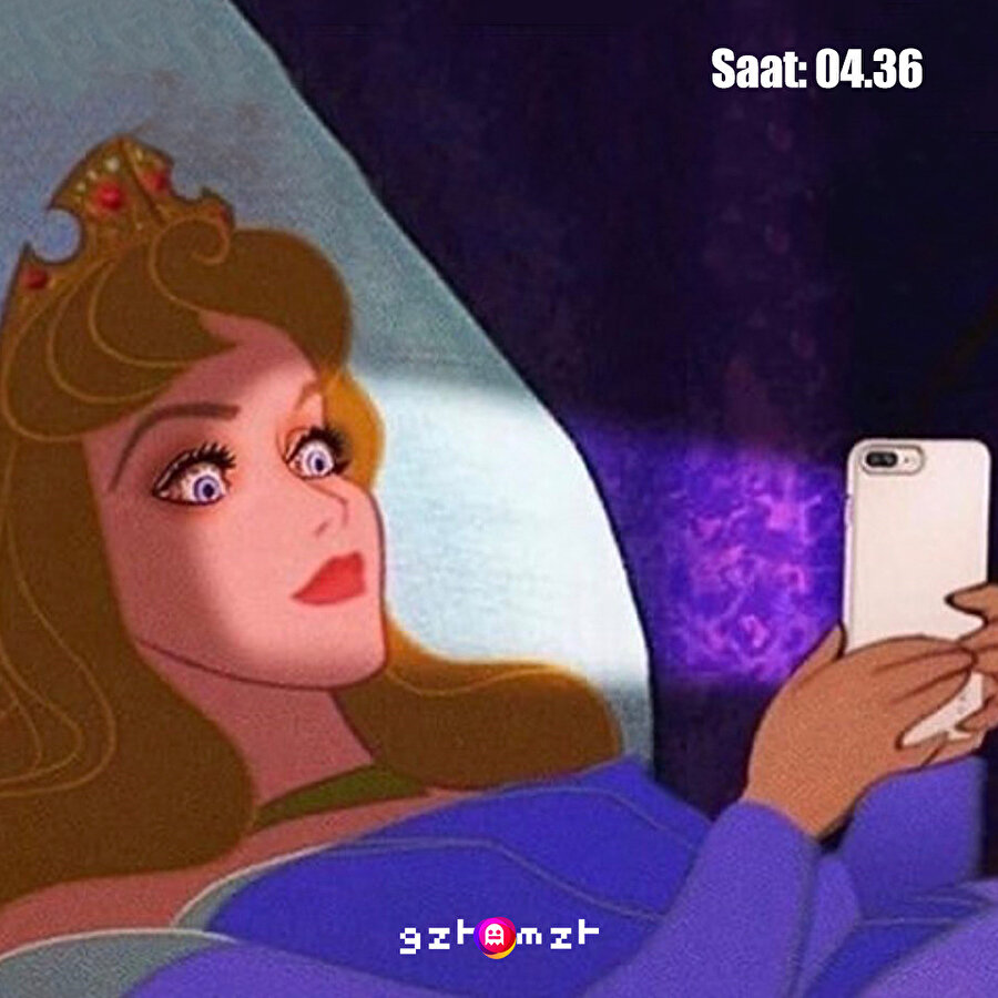 ​Erken uyumam gereken günün gecesinde saçma sapan videolar izliyorumdur