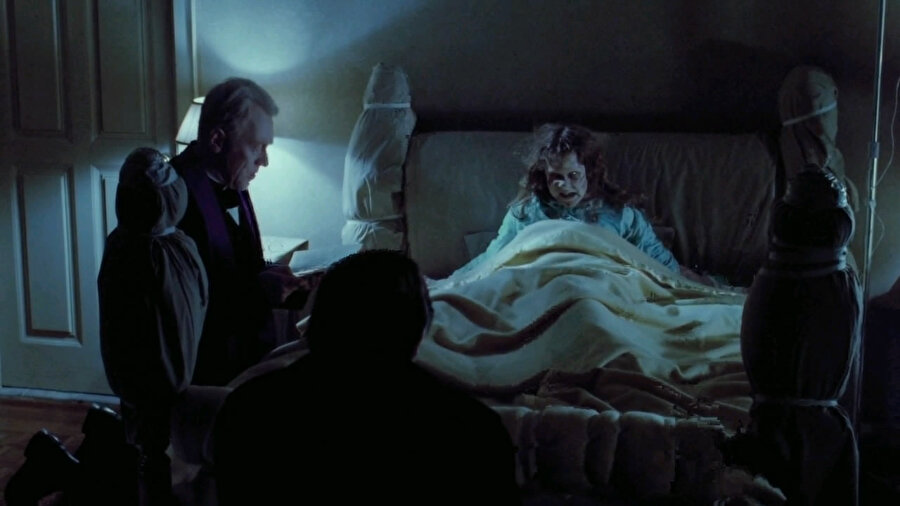 William Peter Blatty’nin Exorcist -Şeytan adlı romanından 1973’de sahneye uyarlanan film dünya çapında ün kazandı.