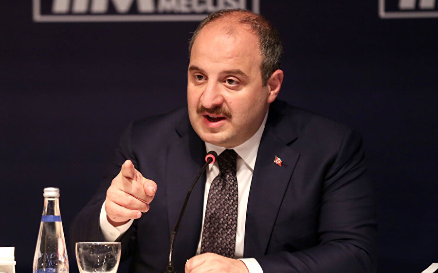 Sanayi ve Teknoloji Bakanı Mustafa Varank