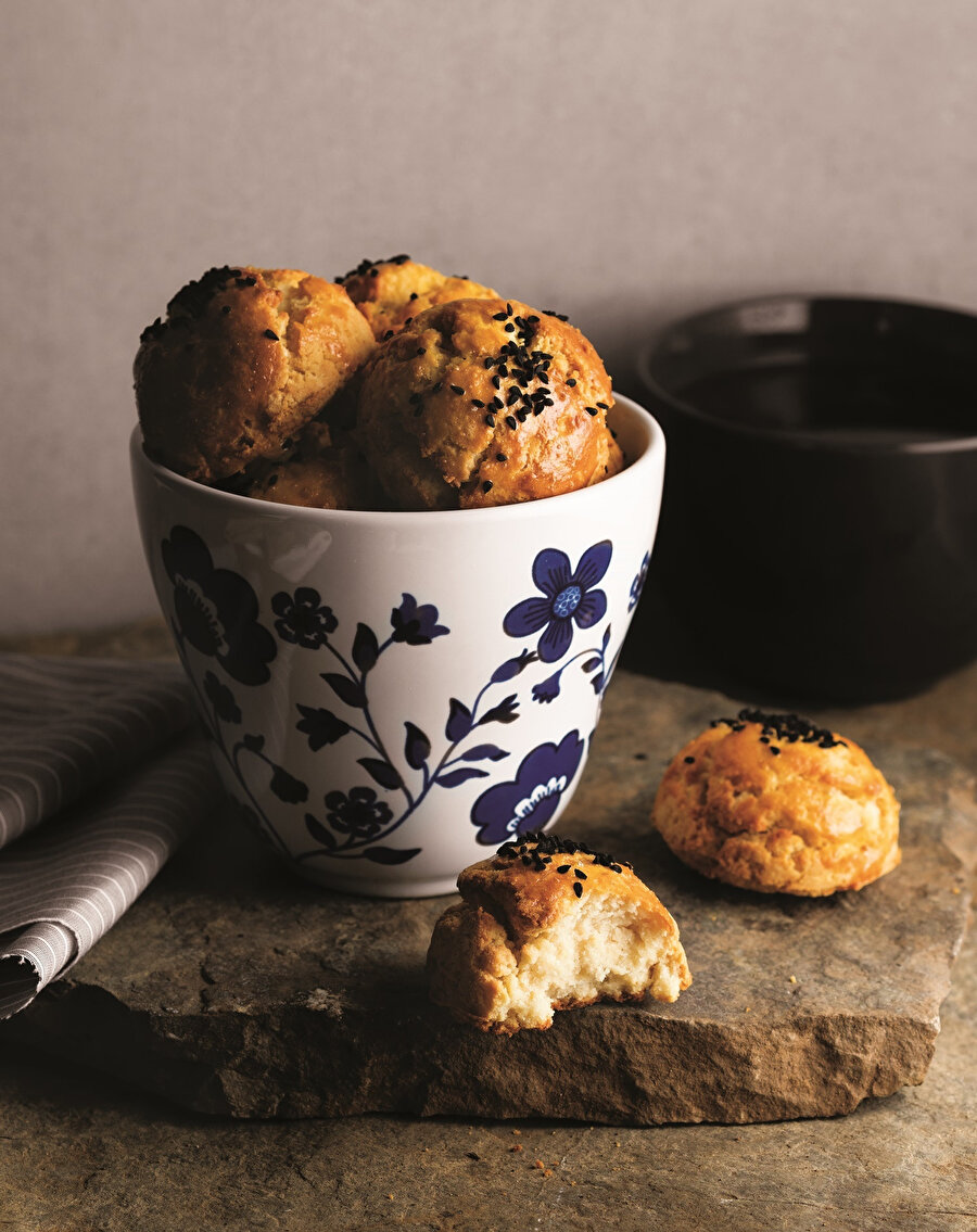  
Nohut Unundan Poğaça