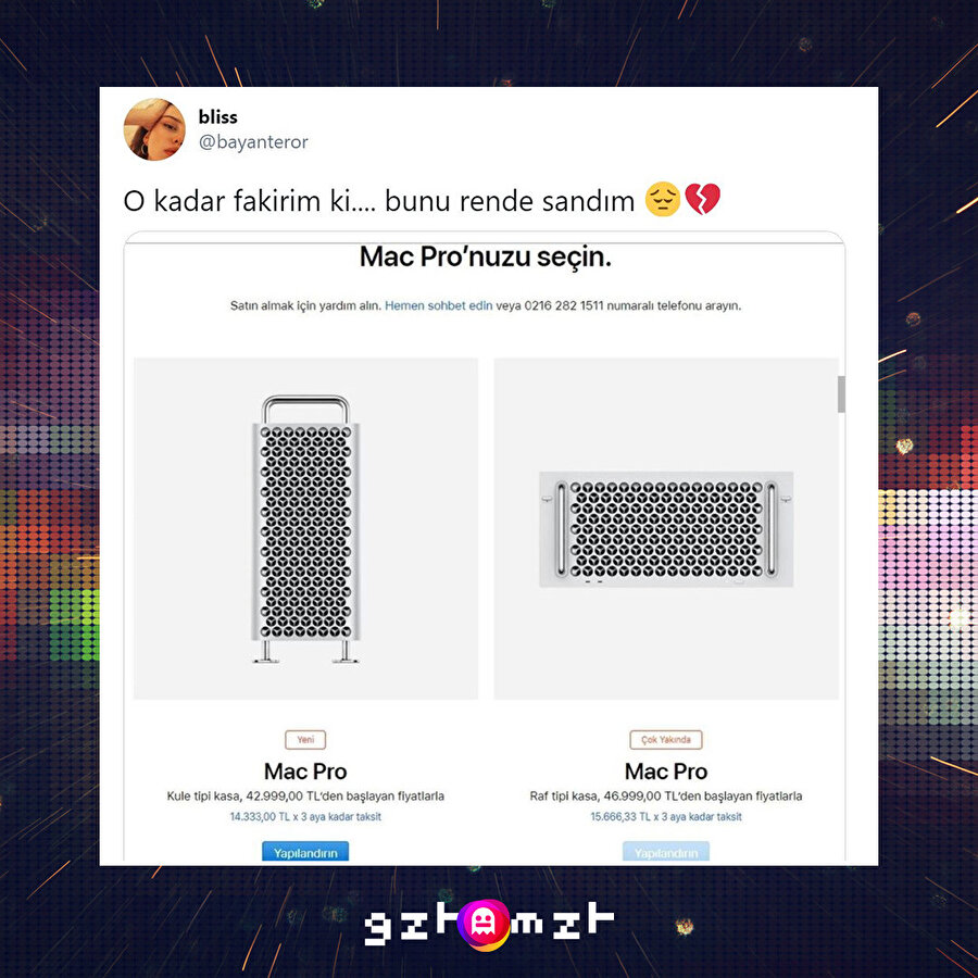 Biz hala rende sanıyoruz?