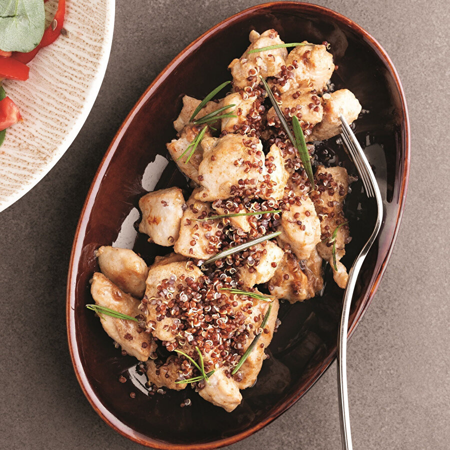 Garam Masala Soslu Tavuk