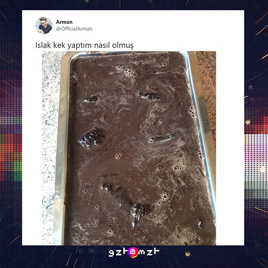 Bravo kardeşim yanlışlıkla sanat yapmışsın 👍