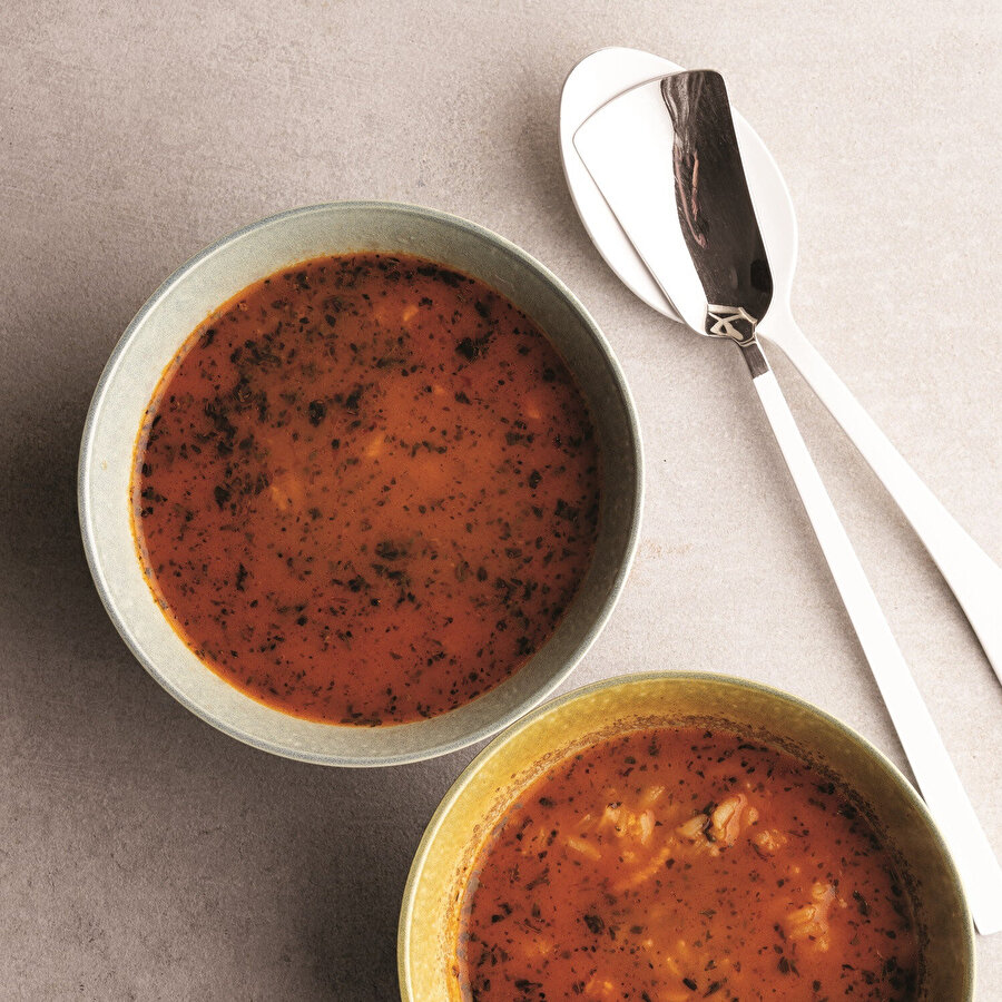 Tavuk Suyuna Pirinç Çorbası tarifi