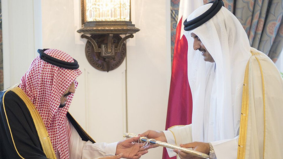 Katar ile Suudi Arabistan arasındaki tüm meseleleri çözüme kavuşturma konusunda uzlaşıldı.