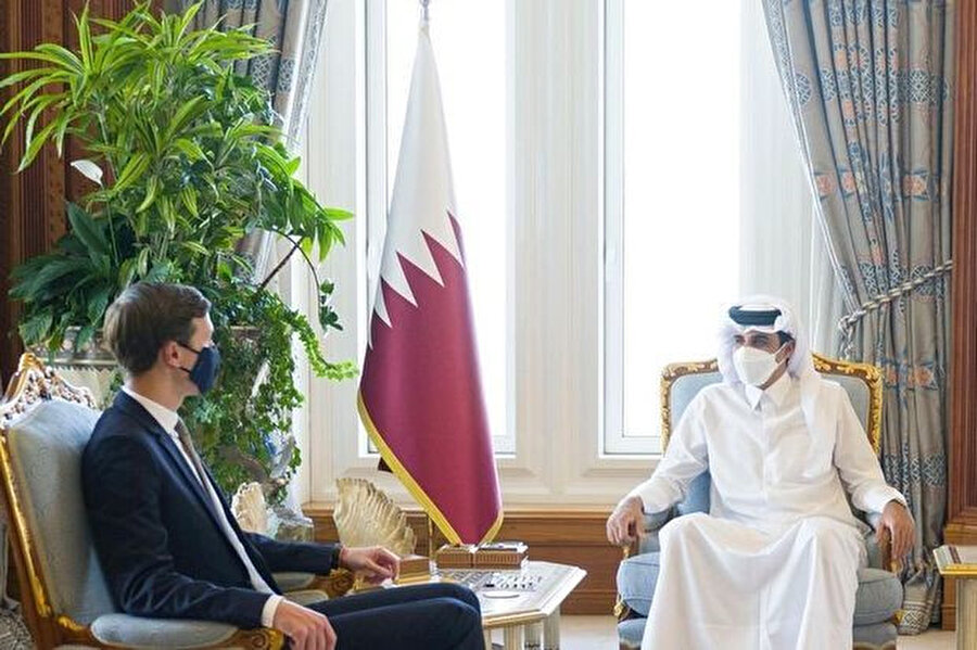 Kushner Katar ile Suudi Arabistan arasındaki anlaşmanın imza töreninde bulunacak.