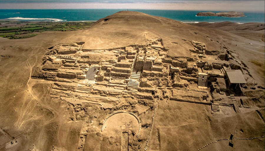 Caral arkeolojik bölgesi - Arşiv