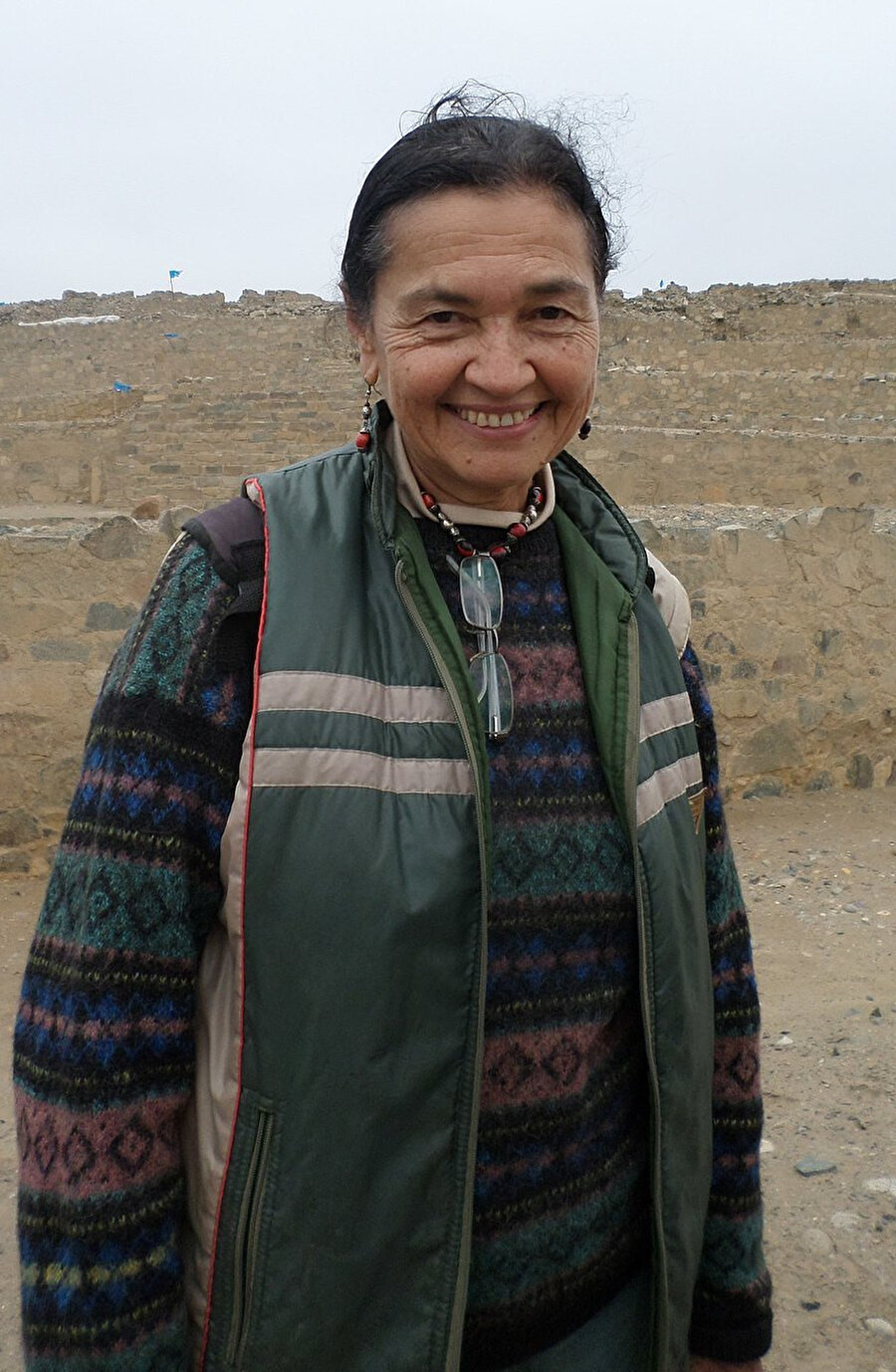 Arkeolog Ruth Shady - Arşiv