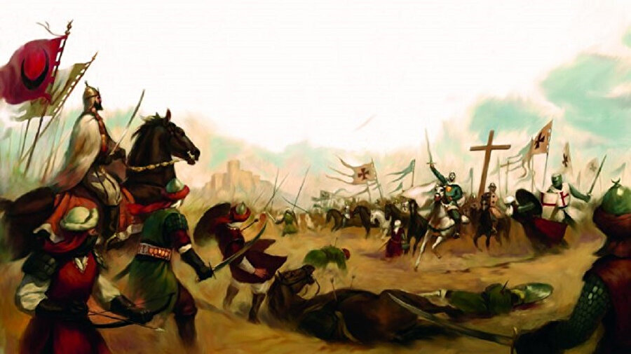 Ömrü at sırtında, savaş meydanlarında geçen Baybars'ın cenk hatıraları biter mi? 