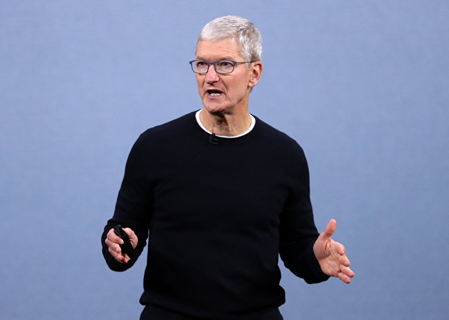 Apple CEO'su Tim Cook - Arşiv