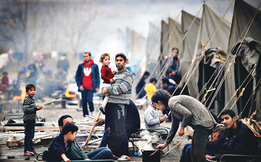 2014 yılında 3.500 kişi Avrupa’ya geçerken Akdeniz’de boğuldu. 2015’te ise bu sayı 4 bine yaklaştı.