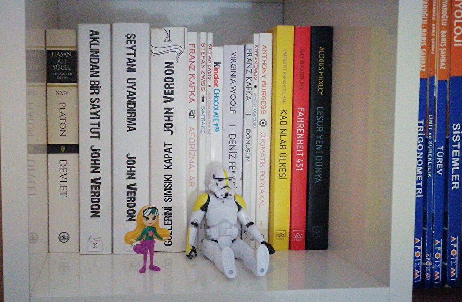 Çikolatayı bulana kadar astigmat oldum