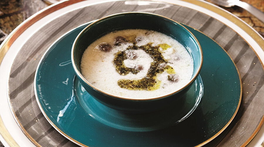 Köfteli Buğday Çorbası tarifi