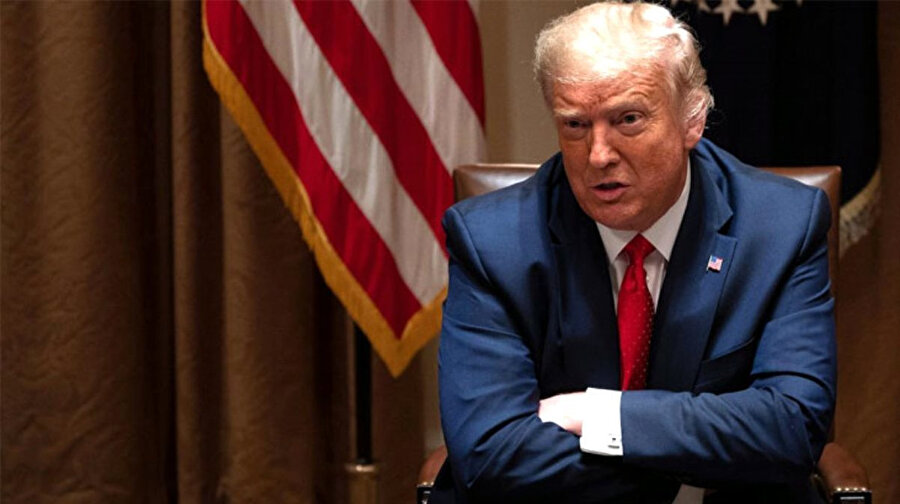 ABD Başkanı Donald Trump- Arşiv