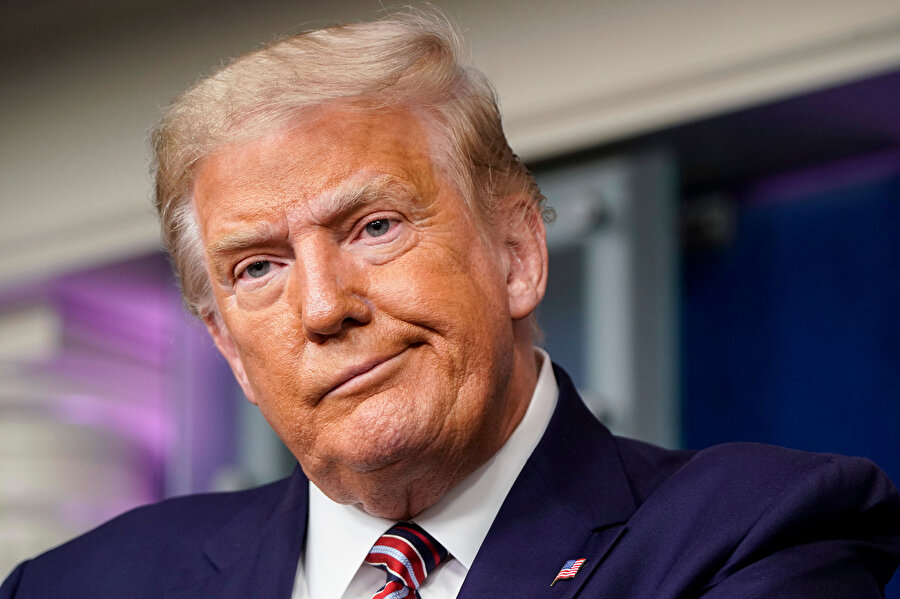ABD Başkanı Donald Trump - Arşiv