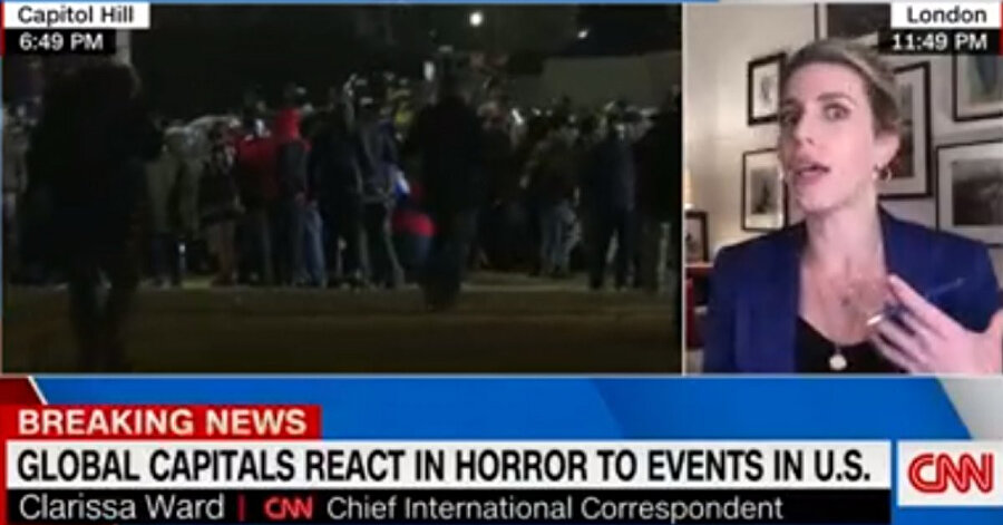 CNN muhabiri Clarissa Ward