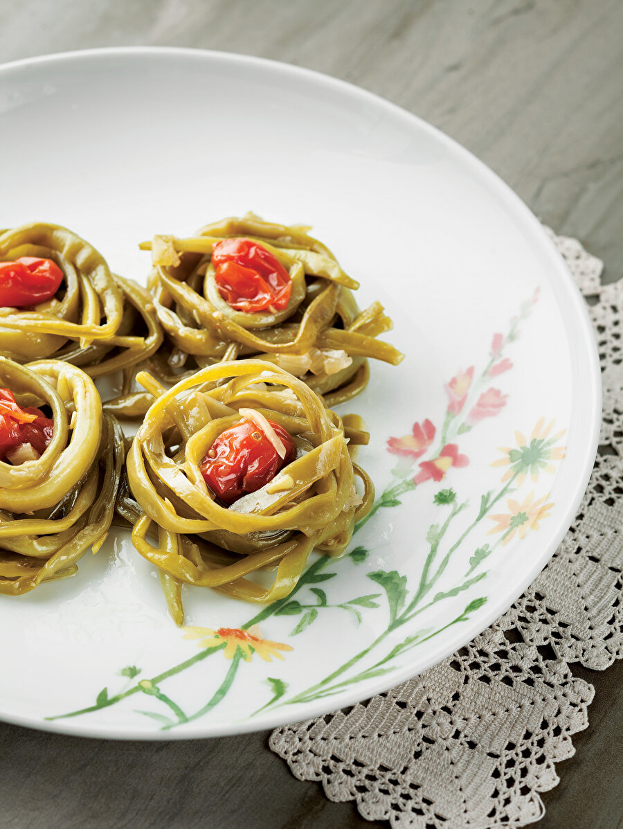 Zeytinyağlı Taze Fasulye