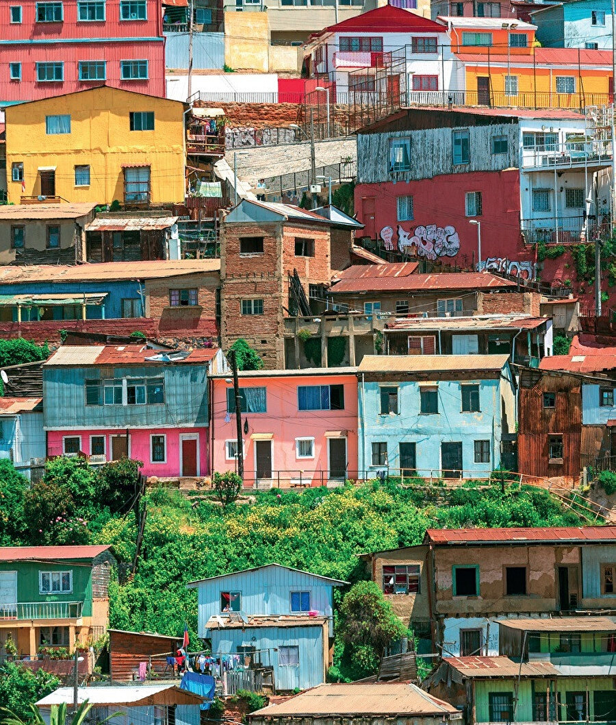 Valparaíso Şili'de bir liman şehridir.