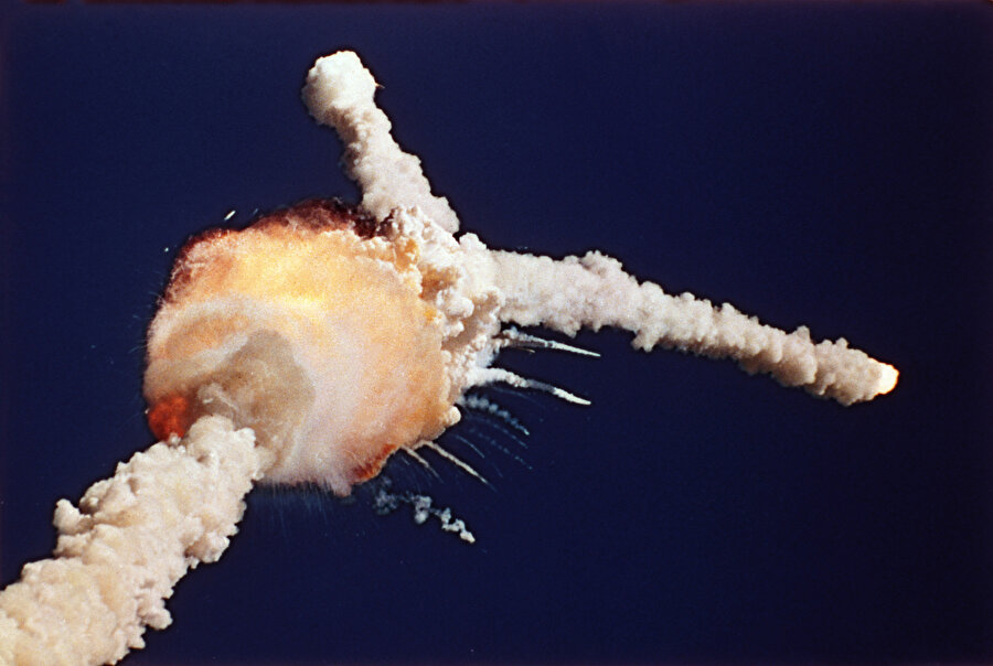 Challenger onuncu seferini 28 Ocak 1986 günü sabah yaptı.