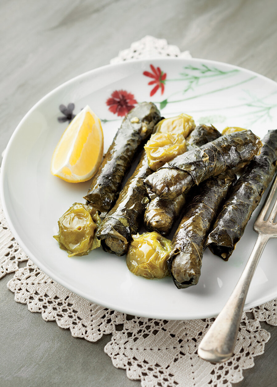 Erikli Mısırlı Bahar Sarması