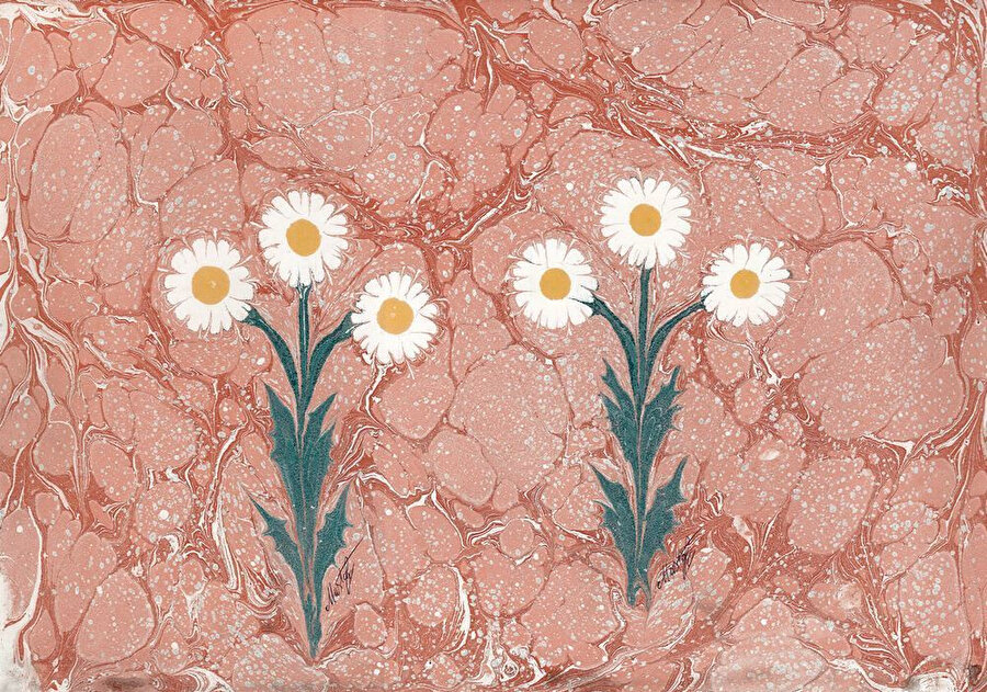 ebru sanatini dunyaya tanitan attar