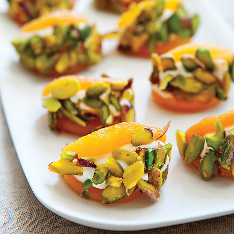 Kaymaklı Kayısı Tatlısı