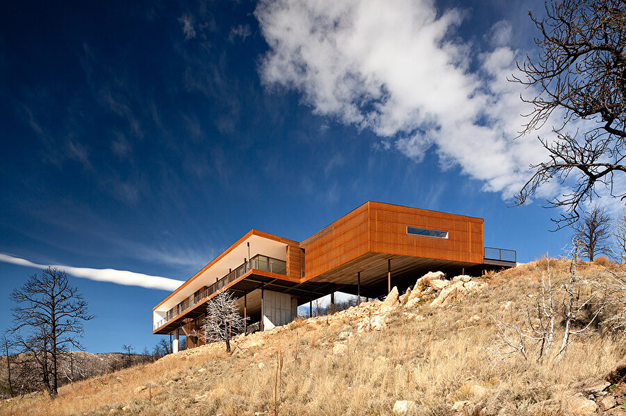 THA Mimarlık tasarımı ''Sunshine Canyon Rezidansı'' 