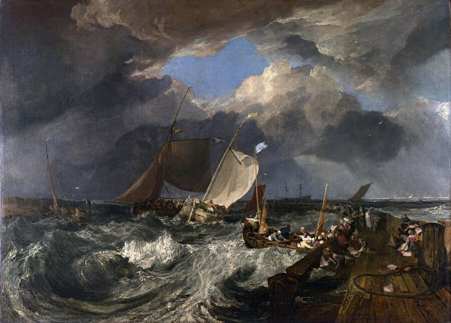 Karşınızda ışığın ressamı: Joseph Mallord William Turner ✨⠀