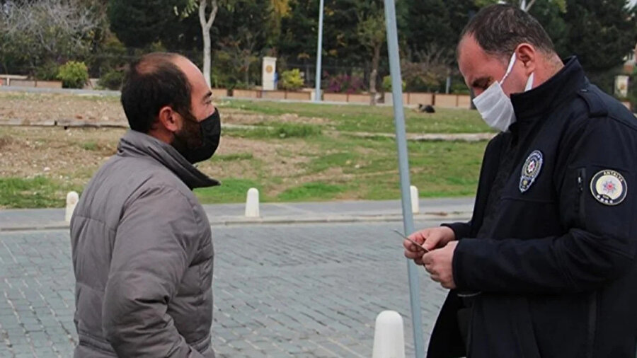 Ali Çift'e kısıtlamaya uymadığı için para cezası kesilmişti