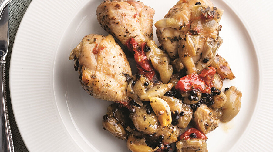 Fırın Poşetinde Tavuk Baget