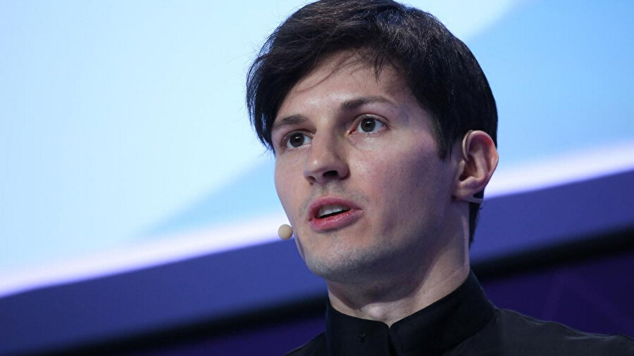 Telegram’ın kurucusu Pavel Durov- Arşiv