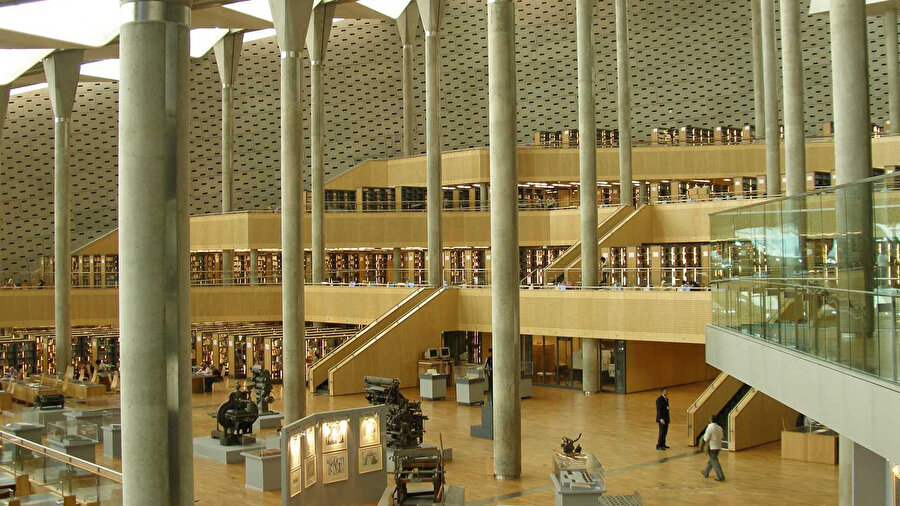 İskenderiye Kütüphanesi 