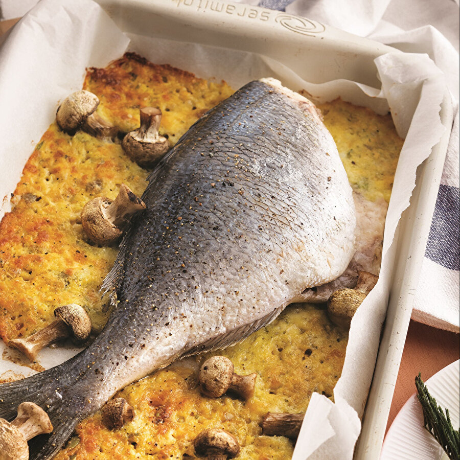 Peynirli Deniz Çipura