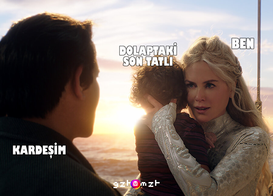 Dolapta son tatlı kaldığı zaman evde Açlık Oyunları 5'i çekiyoruz