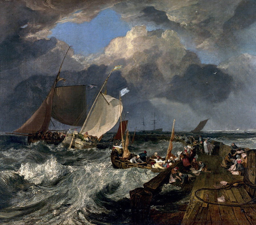 Calais Limanı (Calais Pier), 1803