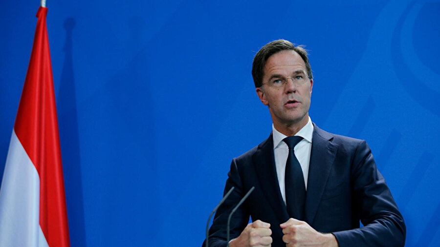 Hollanda Başbakanı Mark Rutte- Arşiv