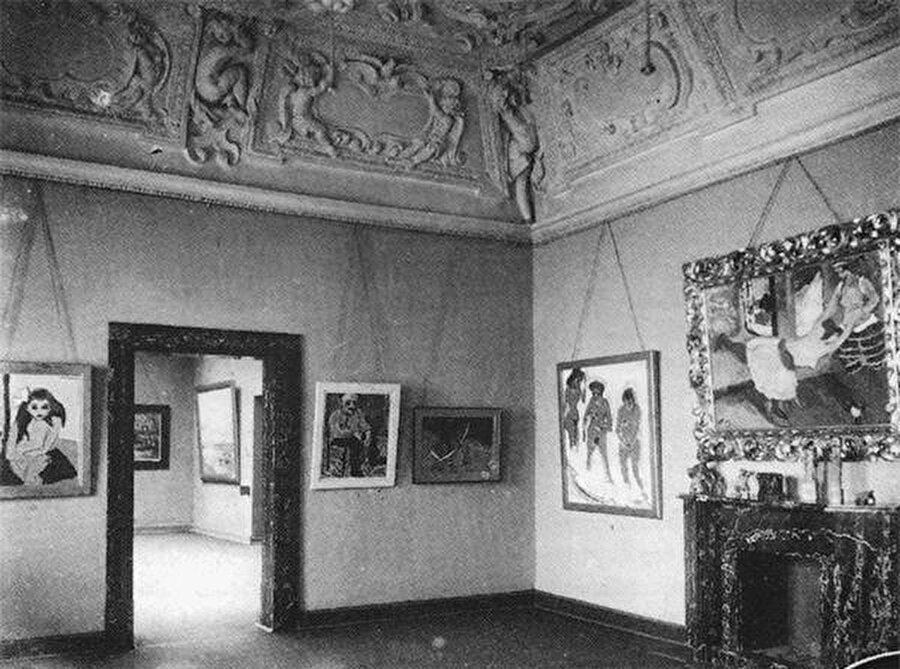 Alman dışavurumcu grup “Die Brücke” nin, Eylül 1910’da Dresden’deki Ernst Arnold Galerisi’ndeki sergisi.