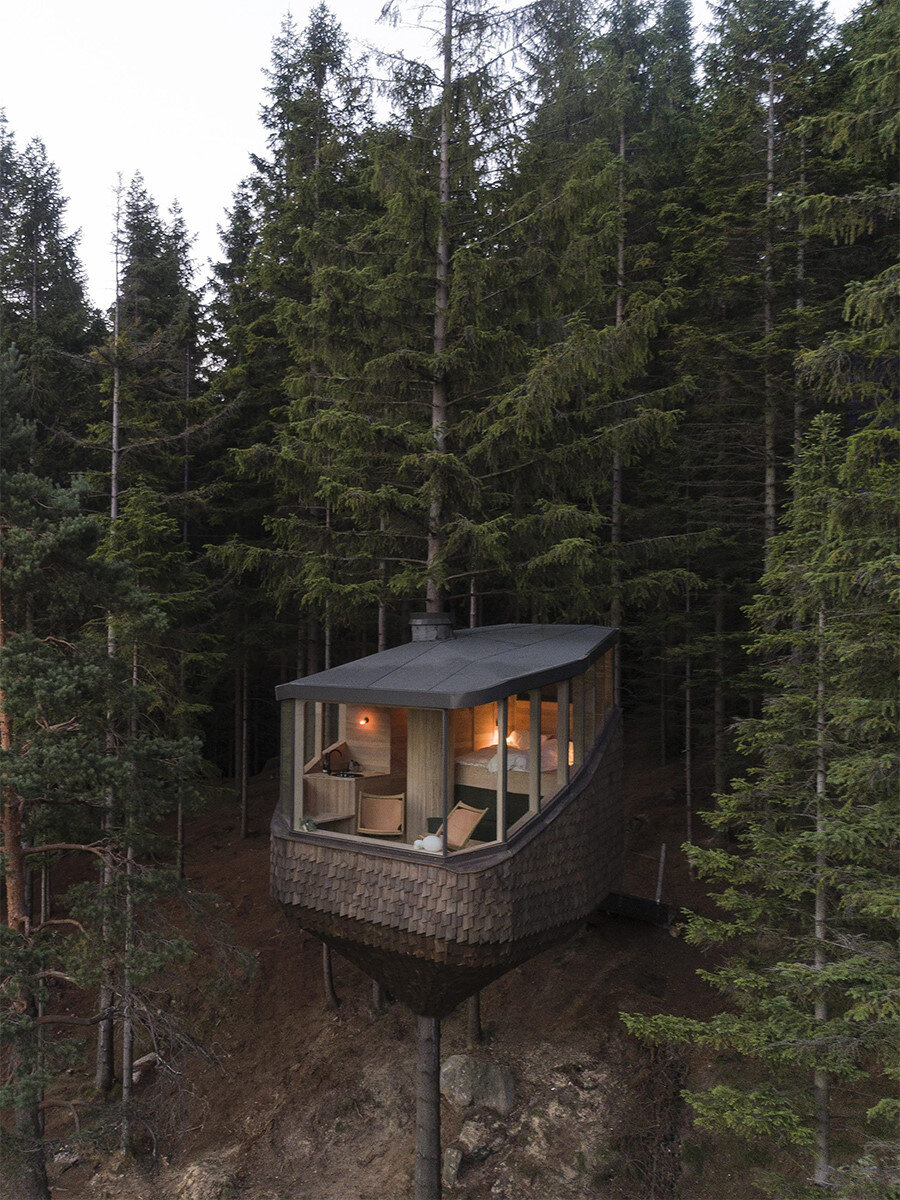 Woodnest Cabin.