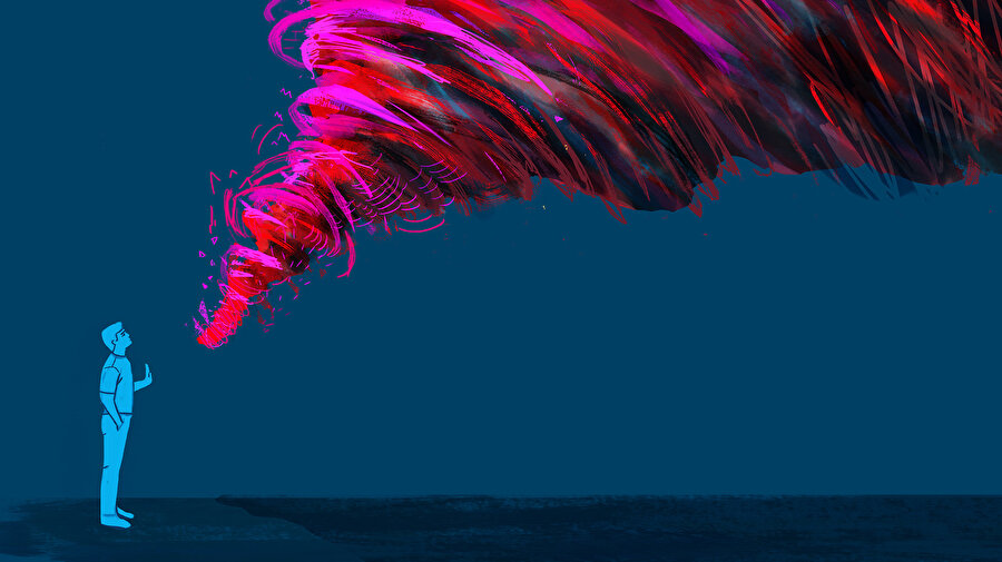 “Fail bizzat kurbandır. Bu paradoksal özgürlüğün patolojik tezahürü, tükenmedir, Burnout’tur.”