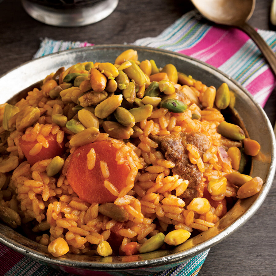 Havuçlu Pilav tarifi